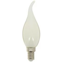 XANLITE - Ampoule à Filament LED Flamme Coup De Vent, Culot E14, 4W Cons. (40W Eq.), Lumière Blanche Neutre - RFV470FCOCW