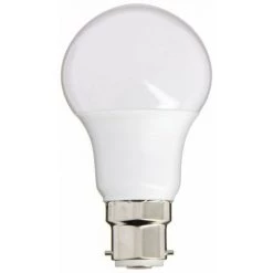 XANLITE - Ampoule LED A60, Culot B22, 9W Cons. (60W Eq.), Lumière Blanc Chaud - EB806G