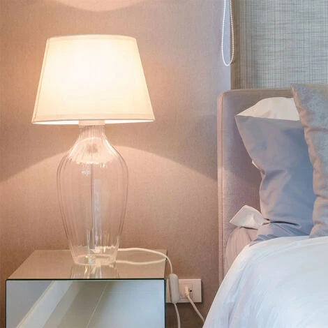 XANLITE - Ampoule LED A60, Culot B22, 9W Cons. (60W Eq.), Lumière Blanc Chaud - EB806G â Image 3