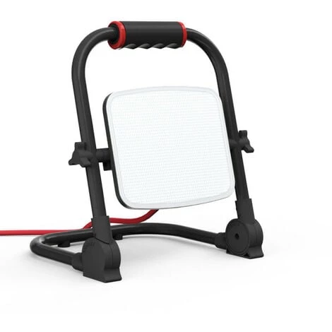 XANLITE - Projecteur De Chantier LED Filaire, Tête Pivotante, 50 W, 4200 Lumens - PR50WF