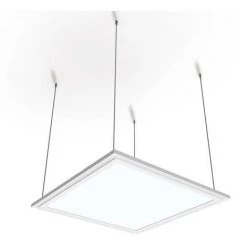 XANLITE - Plafonnier LED Carré - Cons. 12W . (eq. 70W) - 960 Lumens - Blanc Neutre - Extra Plat - PA960CNW