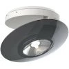 XANLITE - Spot En Saillie LED - Orientable - Bague Grise - Cons. 4,5W (eq. 40W) - 300 Lumens - Blanc Chaud - SPESG350