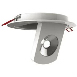 XANLITE - Spots Encastrable LED Intégré - Orientable - Cons. 8,5W (eq. 100W) - 700 Lumens - Blanc Chaud - SPEC600