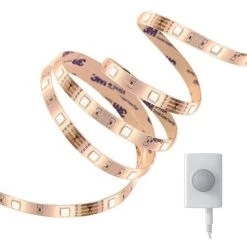 XANLITE - Ruban LED Lit (kit Complet) - 2,5m - Détecteur De Mouvement - Blanc Chaud - LSAK25BED