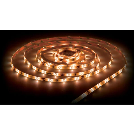 XANLITE - Ruban LED Lit (kit Complet) - 2,5m - Détecteur De Mouvement - Blanc Chaud - LSAK25BED â Image 3