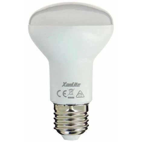 XANLITE - Ampoule LED R63, Culot E27, 9W Cons. (60W Eq.), Lumière Blanc Chaud - ALR63