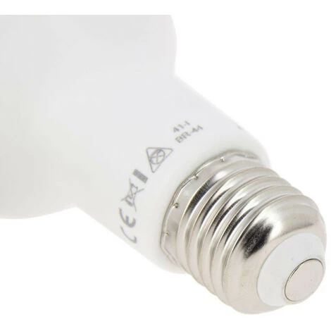 XANLITE - Ampoule LED R63, Culot E27, 9W Cons. (60W Eq.), Lumière Blanc Chaud - ALR63 â Image 4