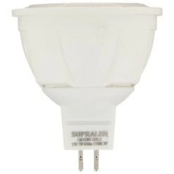 XANLITE - Ampoule LED Spot, Culot GU5.3, 7W Cons. (50W éq.), Angle Focalisé, Lumière Blanche Chaude - VM50S