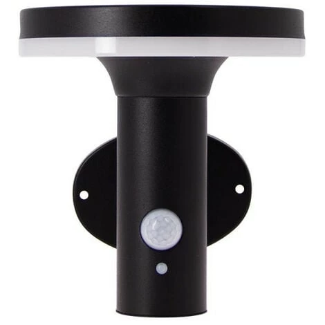 XANLITE - Applique Murale LED Solaire, Détecteur De Mouvement Inclus, 400 Lumens - SO1711A