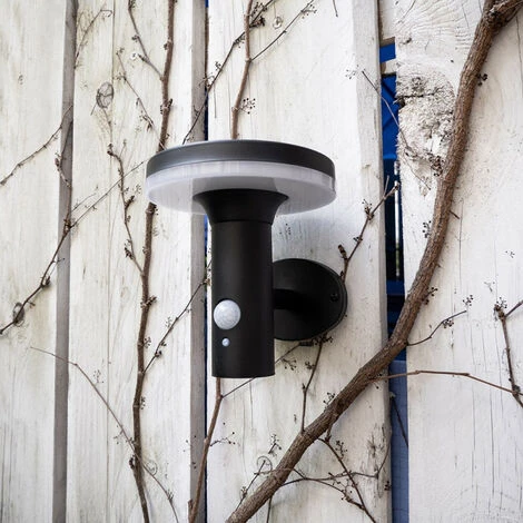 XANLITE - Applique Murale LED Solaire, Détecteur De Mouvement Inclus, 400 Lumens - SO1711A â Image 2