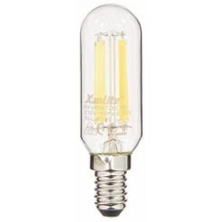 XANLITE - Ampoule à Filament LED T26, Culot E14, Conso. 6,5W, Blanc Neutre, Spéciale Hotte Et Frigo - RFV806T26CW