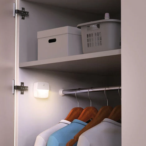 XANLITE - Éclairage D'appoint à Détection De Mouvement - 50 Lumens - Blanc Chaud - ECP40DCW – Image 3