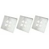 XANLITE Kit De 3 Spots Encastrables 15 Leds