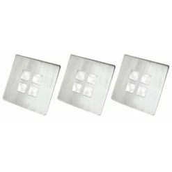 XANLITE Kit De 3 Spots Encastrables 15 Leds