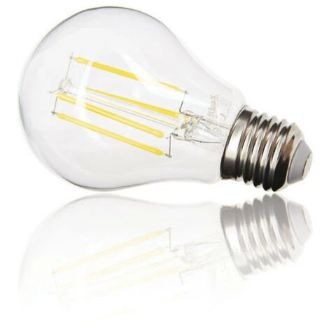 XANLITE - Ampoule à Filament LED A60, Culot E27, 10,6W Cons. (100W Eq.), Lumière Blanc Neutre - RFE1521GCW – Image 4