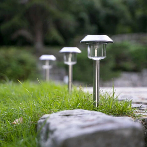 XANLITE - Pack De 6 Balises Solaires RVB Et Blanc, IP44 - PACK6SO1017 â Image 2