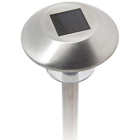 XANLITE - Pack De 6 Balises Solaires RVB Et Blanc, IP44 - PACK6SO1017 â Image 5