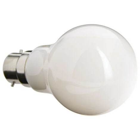 XANLITE - Lot De 2 Ampoules Filament LED A60 Opaque, Culot B22, 806 Lumens, équivalence 60 W, 2700 Kelvins, Blanc Chaud - PACK2RFB806GO – Image 4