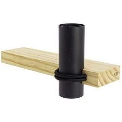 XANLITE - Applique Quadrat Murale Bois E27 Xanlite Déco - XDAQUADRATWB