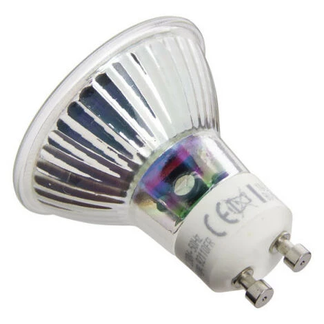 XANLITE - Lot De 2 Ampoules SMD LED, Culot GU10, 520 Lumens, équivalence 75W, 2700 Kelvins, Blanc Chaud - PACK2VG75S – Image 4