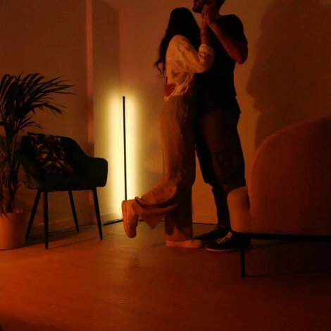 XANLITE - Lampadaire LED RVB, Synchronisation Musicale, Filaire USB - LAMRVBM – Image 3