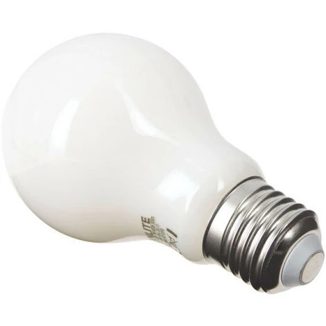 XANLITE - Lot De 2 Ampoules Filament LED A60 Opaque, Culot E27, 806 Lumens, Equivalence 60 W, 4000 Kelvins, Blanc Neutre - PACK2RFE806GOCW â Image 4