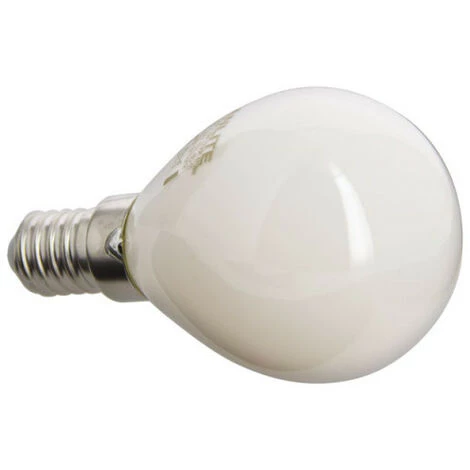 XANLITE - Lot De 2 Ampoules Filament LED P45 Opaque, Culot E14, 470 Lumens, équivalence 40W, 4000 Kelvins, Blanc Neutre - PACK2RFV470POCW â Image 4