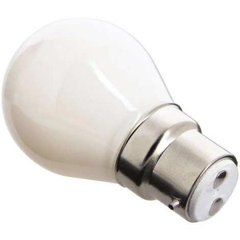 XANLITE - Lot De 2 Ampoules Filament LED P45 Opaque, Culot B22, 806 Lumens, Equivalence 60 W, 2700 Kelvins, Blanc Chaud - PACK2RFB806PO – Image 3