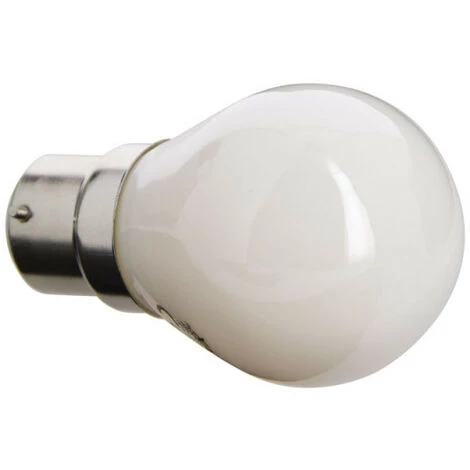 XANLITE - Lot De 2 Ampoules Filament LED P45 Opaque, Culot B22, 806 Lumens, Equivalence 60 W, 2700 Kelvins, Blanc Chaud - PACK2RFB806PO – Image 4