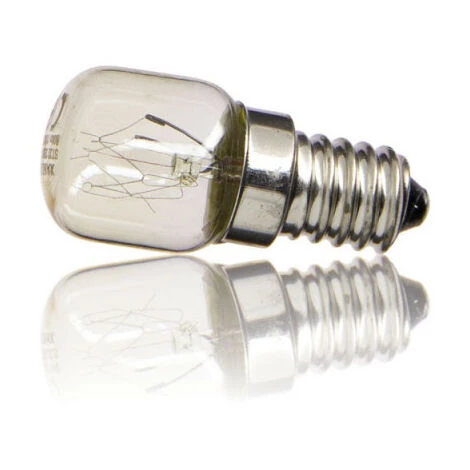 XANLITE - Lot De 2 Ampoules Halogènes Four, Culot E14, 80 Lumens, équivalence15W, 2200 Kelvins, Dimmable - PACK2HO15W â Image 3