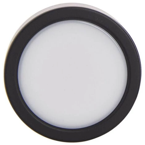 XANLITE - Spot De Meuble Noir LED IP44, 2 Modes De Fixation, CCT - ECPKSP250N – Image 2