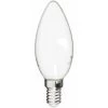 XANLITE - Ampoule Filament LED Flamme Opaque, Culot E14, 250 Lumens, Conso. 4 W (eq. 25 W), 4000K, Blanc Neutre - RFV250FOCW