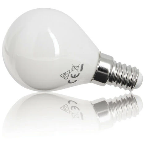 XANLITE - Lot De 2 Ampoules LED, Culot E14, 806 Lumens, Conso. 60W (eq. 60W), 2700K, Blanc Chaud - PACK2RFV806PO â Image 3