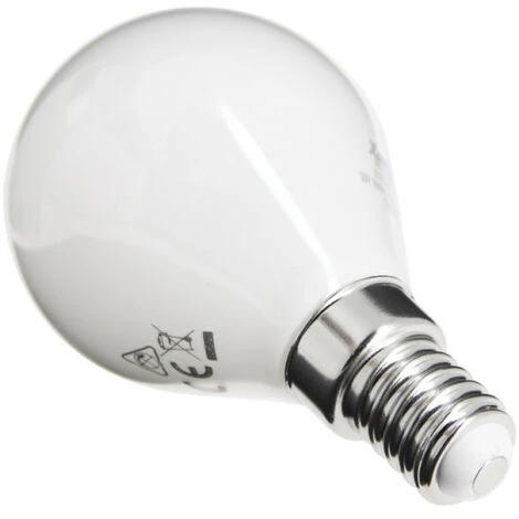 XANLITE - Lot De 2 Ampoules LED, Culot E14, 806 Lumens, Conso. 60W (eq. 60W), 2700K, Blanc Chaud - PACK2RFV806PO â Image 4