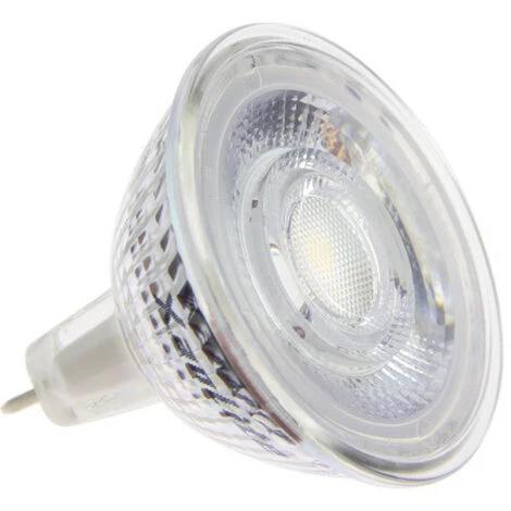 XANLITE - Lot De 2 Ampoules SMD LED Spot MR16, Culot GU5.3, 345 Lumens, Conso. 5W (eq. 35W), 4000K, Blanc Neutre - PACK2VM35SCW â Image 5