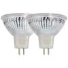 XANLITE - Lot De 2 Ampoules SMD LED Spot MR16, Culot GU5.3, 345 Lumens, Conso. 5W (eq. 35W), 2700K, Blanc Chaud - PACK2VM35S