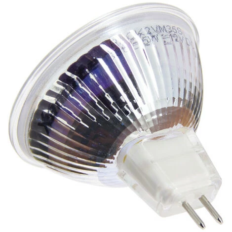 XANLITE - Lot De 2 Ampoules SMD LED Spot MR16, Culot GU5.3, 345 Lumens, Conso. 5W (eq. 35W), 2700K, Blanc Chaud - PACK2VM35S â Image 5