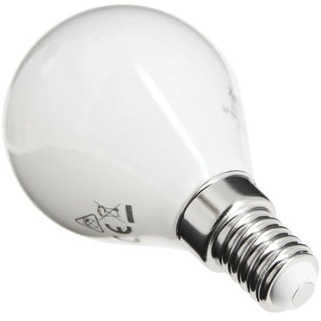 XANLITE - Lot De 2 Ampoules Filament LED, Culot E14, 806 Lumens, Conso. 6,5W (eq. 60W) , 4000K, Blanc Neutre - PACK2RFV806POCW â Image 4