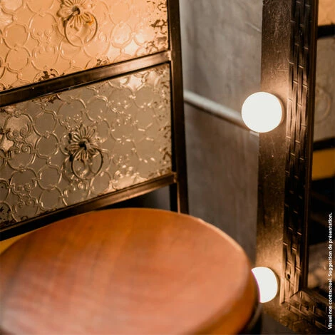 XANLITE - Ampoule LED SMD P45 Opaque, Culot E27, 470 Lumens, Conso. 5,3W (eq. 40W), 4000K, Blanc Neutre - EV470PCW â Image 3