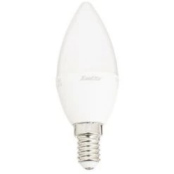 XANLITE - Ampoule LED Flamme, Culot E14, 5,3W Cons. (40W Eq.), Lumière Blanc Chaud - EV470F