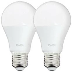 XANLITE - Lot De 2 Ampoules LED A60 - CuLot E27 - Classique - PACK2EE1055G