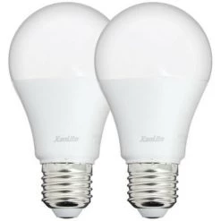 XANLITE - Lot De 2 Ampoules LED A60 - CuLot E27 - Classique - PACK2EE806G