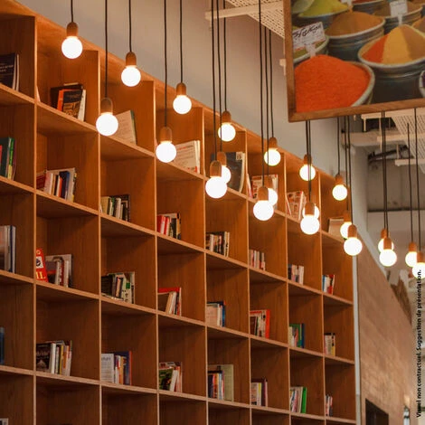 XANLITE - Lot De 2 Ampoules LED P45 - Culot E14 - Classique - PACK2EV470PCW â Image 2