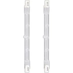 XANLITE - Lot De 2 Ampoules Halogènes Culot R7S, 3090 Lumens, équivalence 160W, 2900 Kelvins, Dimmable - PACK2HR7S118200W