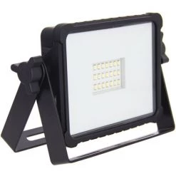 Xanlite - Projecteur LED Rechargeable 9W, IP54, 900 Lumens, 6000 Kelvins, 2200 MAh, Câble USB 1,5m - PRAR10WR