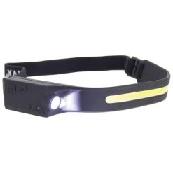 Xanlite - Lampe Frontale LED Rechargeable, USB 450 Lumens, Sensor Intégré - FR450SSTRIP