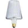 XANLITE - Ampoule Filament LED Déco Verre Ciselé Cône, Culot E27, 300 Lumens, Blanc Chaud - RFDE240COSTR