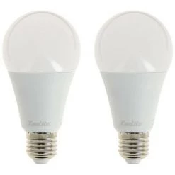 XANLITE - Lot De 2 Ampoules LED A60 - CuLot E27 - Classique - PACK2EE1521GCW