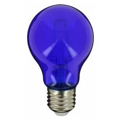 XANLITE - Ampoule LED A60, Culot E27, 3,8W Cons. (N.C Eq.), Lumière Lumière Bleue - RFDEB