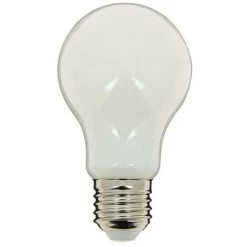 XANLITE - Ampoule à Filament LED A60, Culot E27, 8W Cons. (75W Eq.), Lumière Blanche Chaude - RFE1055GO